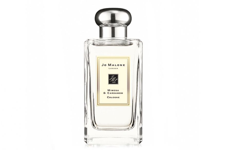Mimosa & Cardamom, Jo Malone Пополнение в цветочное линии британского парфюмерного дома. База — золотая мимоза и сандаловое дерево, им подыграывают