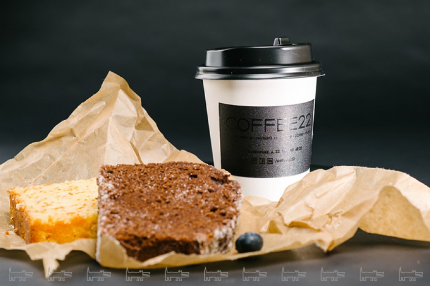 алкогольный Кофейный портер из кофейни Coffee22 Комплементарность кофе и алкоголя — бодрящих и согревающих напитков — в заведении двух диджеев