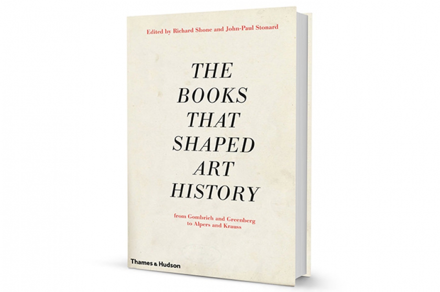 The Books That Shaped Art History Изданная в Лондоне книга, занимающая важное место в любом хорошем книжном магазине. Эта работа рассказывает о всех