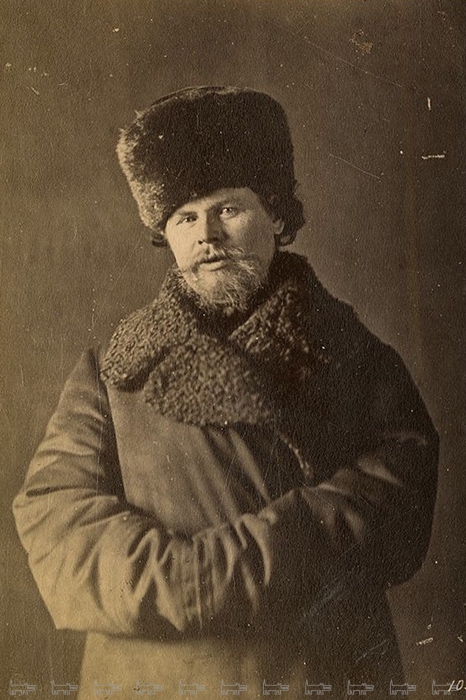 Зимняя одежда 19 века