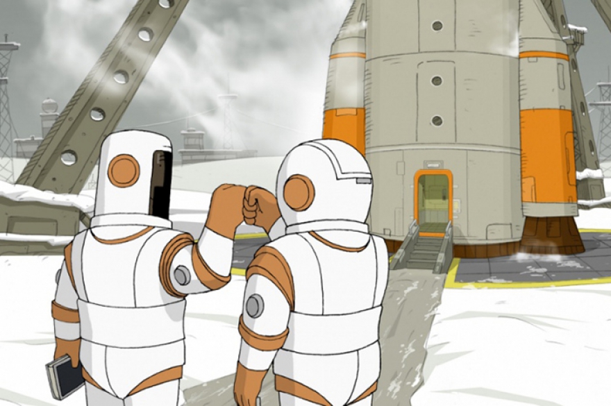 «Мы не можем жить без космоса» покажут в анимационном конкурсе XXV Фестиваля документальных, короткометражных игровых и анимационных фильмов «Послание