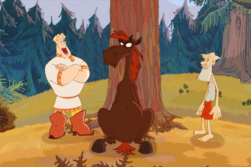 Бронзит — художественный руководитель анимационной студии «Мельница», известной благодаря фольклорной серии, первым фильмом которой был «Алеша-Попович