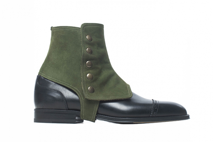 GOTTLIEB SCHWARZ Москвич Андрей Жакевич, такой же фанат обуви, как Готлиб Шварц, персонаж одного из романов Жорж Санд, отправившись к флорентийскому