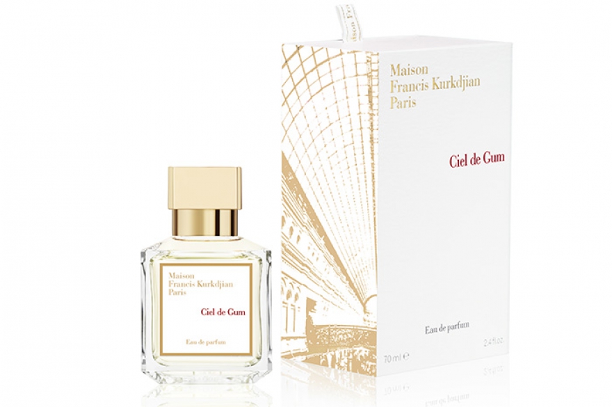 Maison Francis Kurkdjian Paris, Ciel de Gum Франсис Кюркджян поздравил ГУМ с прошедшим 120-летним юбилеем и подарил универмагу аромат в его честь
