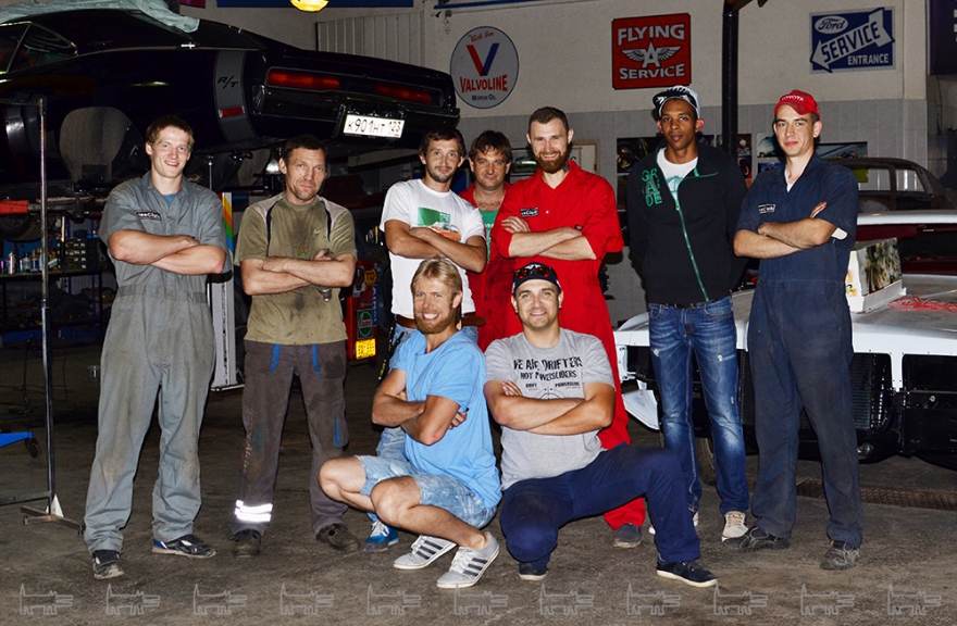 Команда Muscle Garage