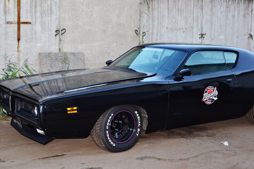 Dodge Charger 1971 Darth Vader