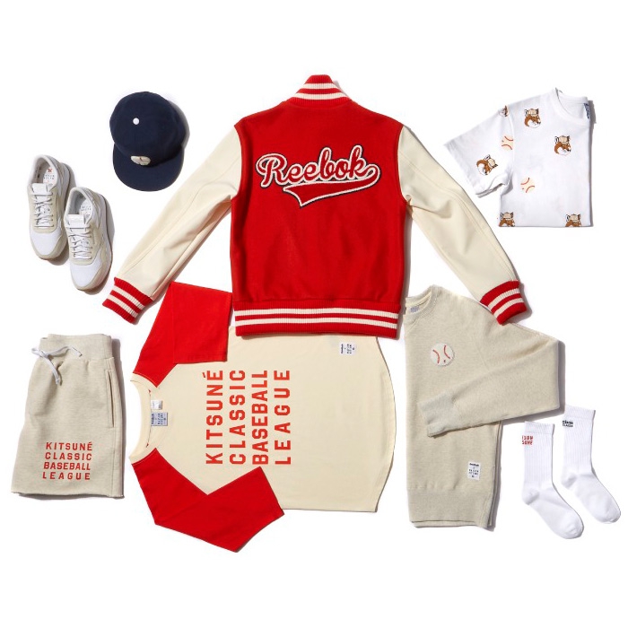 Maison Kitsune x Reebok В этом сезоне громкие коллаборации представили все спортивные бренды, и Reebok — не исключение. К сотрудничестве подключилась