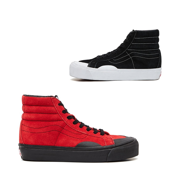 Гоша Рубчинский x Vans Еще одна коллаборация московского дизайнера с калифорнийской маркой. На этот раз за основу взята классическая замшевая модель