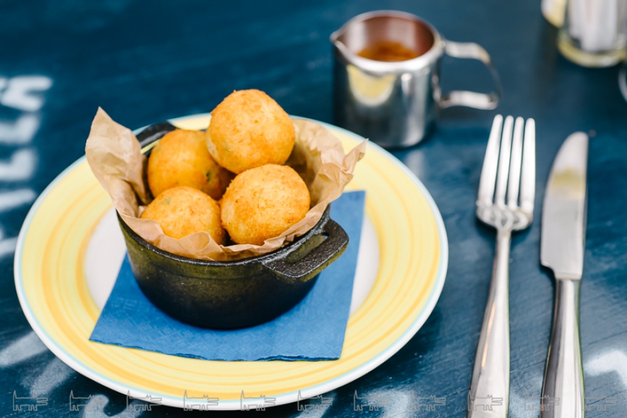 Крокеты с горгонзолой