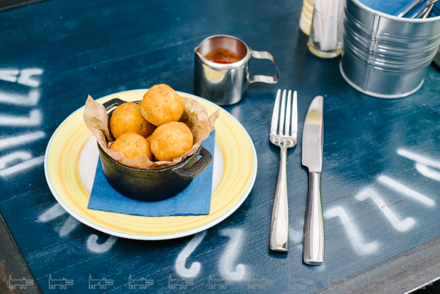 Крокеты с горгонзолой