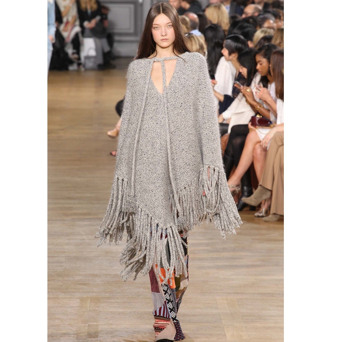 Пончо Chloe, 178000 руб.