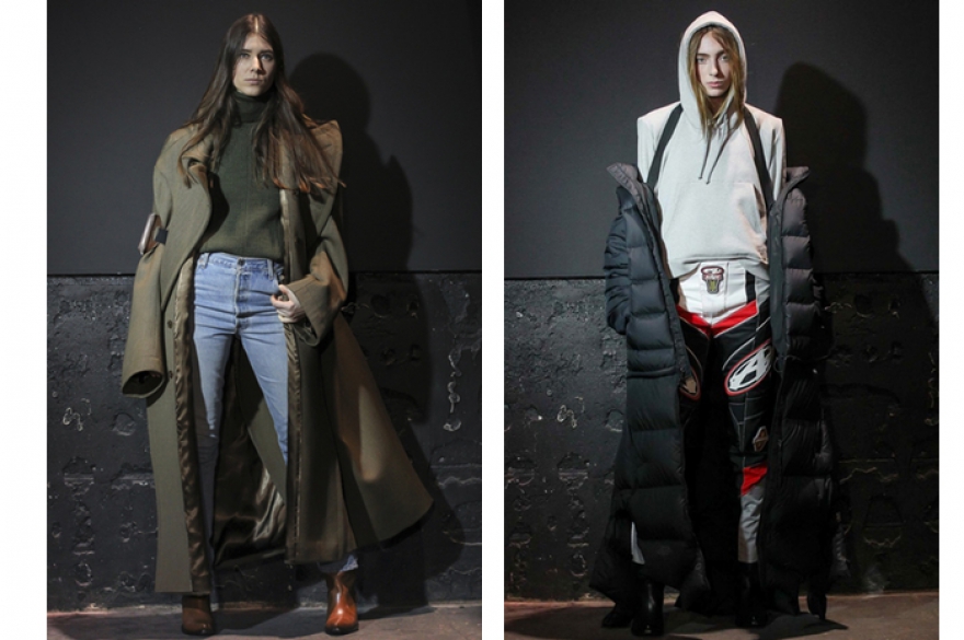 Vetements Дальновидные байеры DayNight познакомили город с парижско-берлинским брендом, основанным грузином Демной Гвасалия, еще год назад. Но тогда