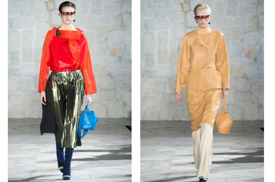 Loewe Loewe — марка, которая принадлежит LVMH — стала интересна фэшн-публике с тех пор, как ее возглавил самый прогрессивный дизайнер британской фэшн