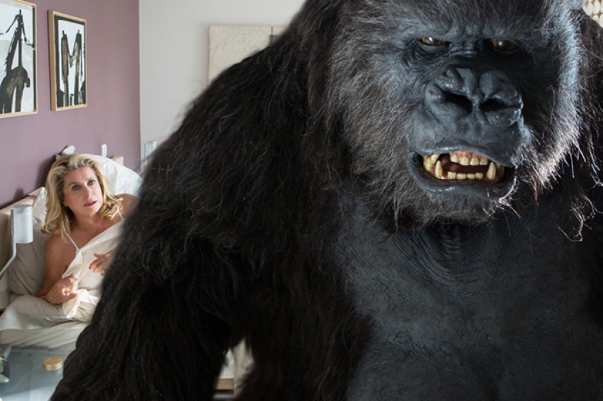 «Новейший завет» Фантастическая меланхоличная комедия бельгийца Жако ван Дормеля, который снимает кино безумное, невероятно изобретательное и ни на