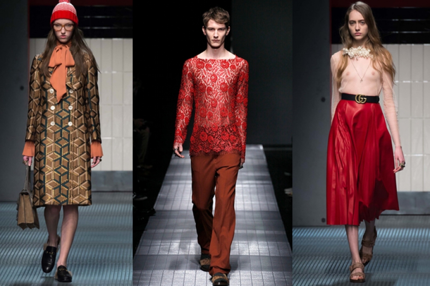 Из гламурного прошлого новый креативный директор Gucci Алессандро Микеле вывел модный дом к бабушкиному сундуку — и не прогадал. Самая обсуждаемая