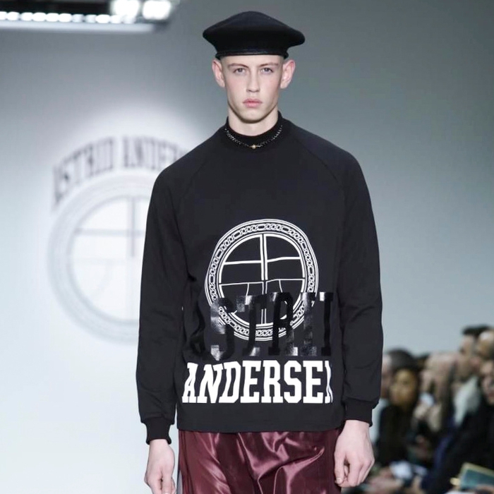 Коллекция Astrid Andersen, осень-зима 2015