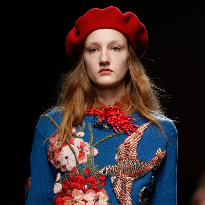 Коллекция Gucci, осень-зима 2015