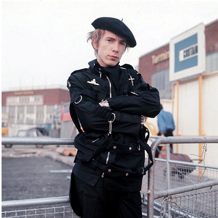 Мудборд: Джонни Роттен