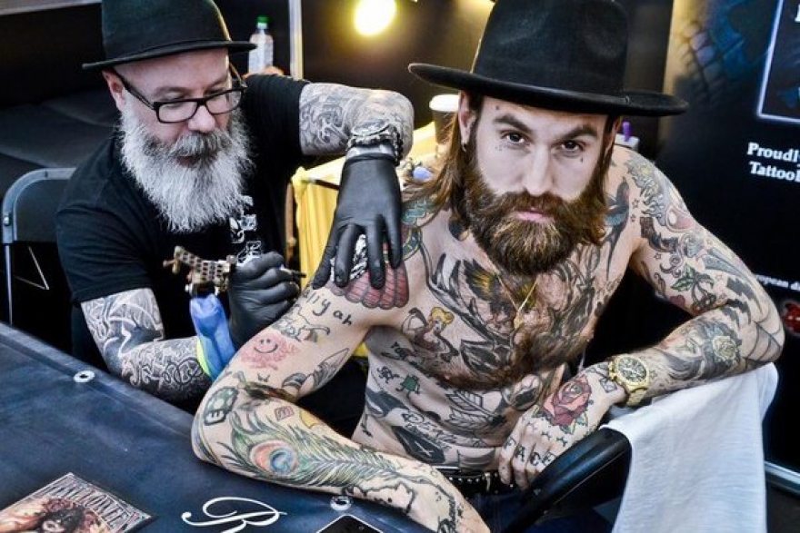 Пятница-воскресенье, 2-4 октября В эту пятницу стартует IV Kazan Tattoo Fest, где мастера со всей России будут бить на телах моделей настоящие шедевры