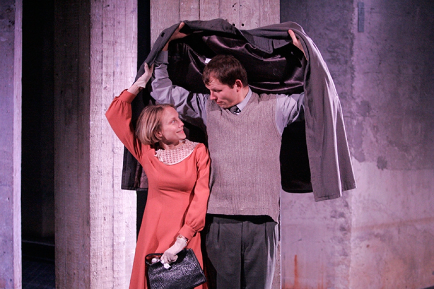 «Я любил немку» Спектакль Эльмо Нюганена в Таллинском городском театре по роману эстонского классика Антона Хансена Таммсааре — пронзительная