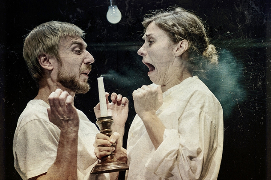 «Самоубийца» Вильнюсский Малый театр приедет с постановкой молодого режиссера Габриэле Туминайте (дочь Римаса Туминаса) по пьесе Николая Эрдмана