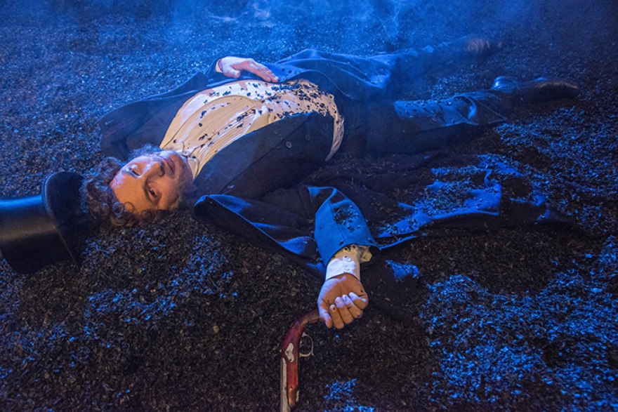 «Спасти камер-юнкера Пушкина» Спектакль московского театра «Школа современной пьесы» поставлен по пьесе израильского драматурга Михаила Хейфеца