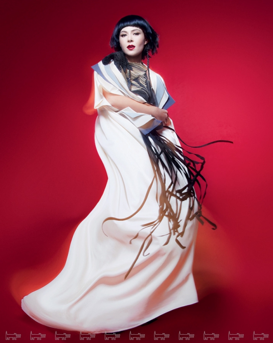 Боди Pirosmani, халат Alexander Arutyunov