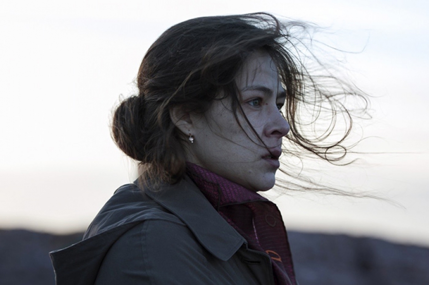 «Левиафан», реж. Андрей Звягинцев, 2014. В пере­ несенной в современные российские реалии библей­ ской притче о многостра­ дальном Иове, получившей