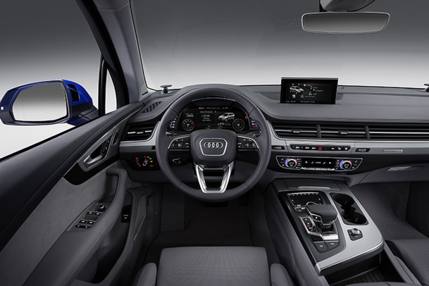 Audi Q7 получил модульную платформу с продольным расположением силового агрегата MLB, которая используется для следующих поколений Porsche Cayenne