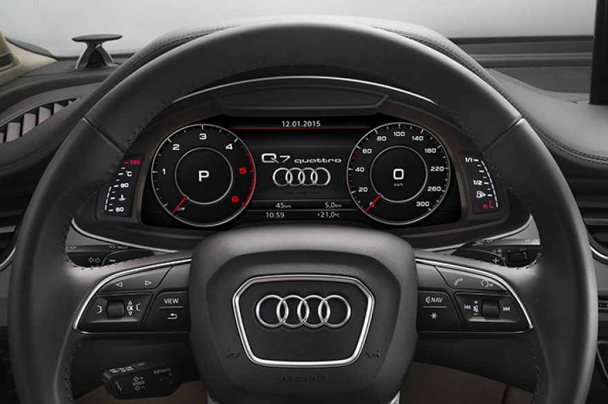 5,7 литра дизельного топлива расходует версия 3.0 TDI на 100 километров пути.