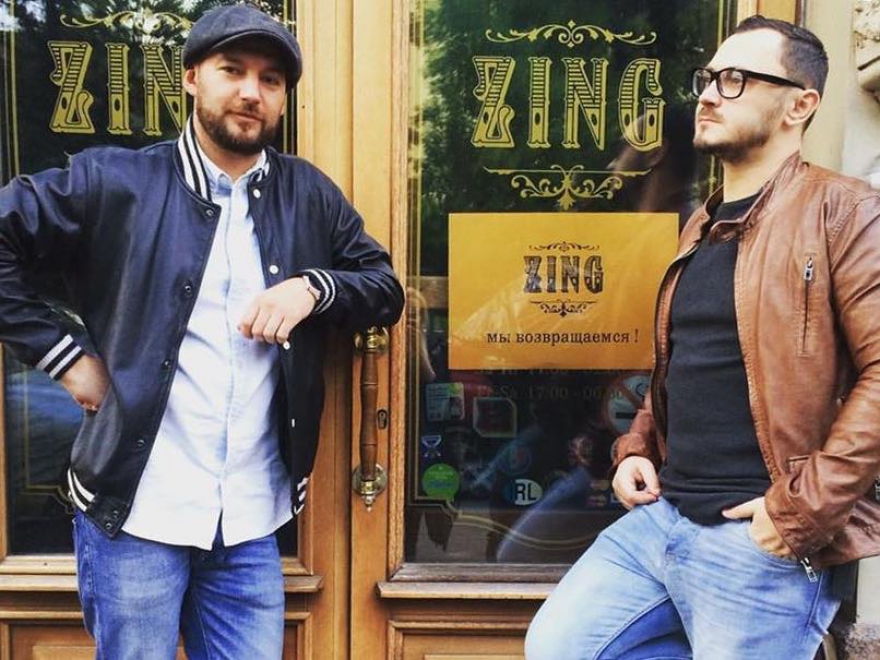 Илья Астафьев и Евгений Горбунов