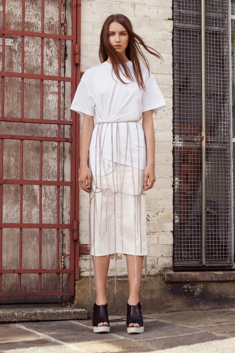 Лукбук McQ Alexander McQueen, весна-лето 2016