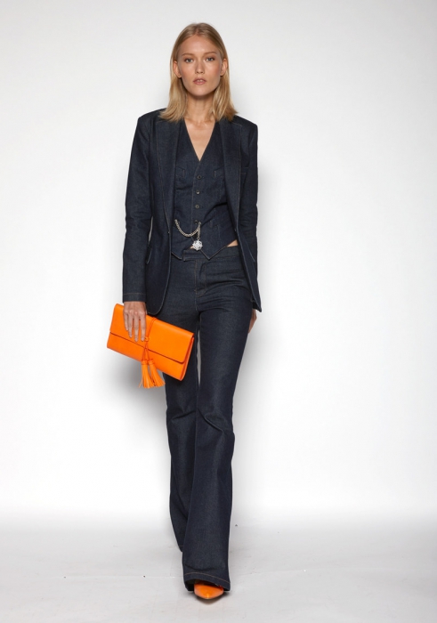 Катя Рябинкина в лукбуке Polo Ralph Lauren