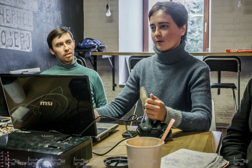 Представитель велоклуба «Негонки» Фарид Ахметов и Мария Гришина.