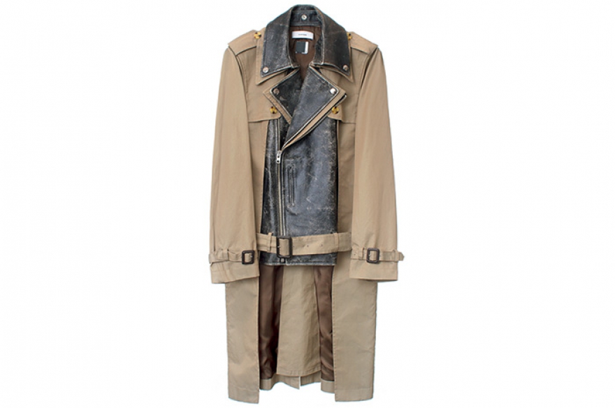 Плащ Facetasm, 117250 руб. (polyvore.com)