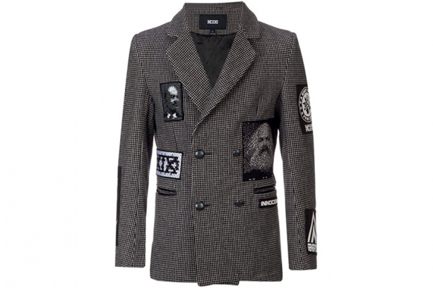 Жакет KTZ, 89 000 руб. (farfetch.com)