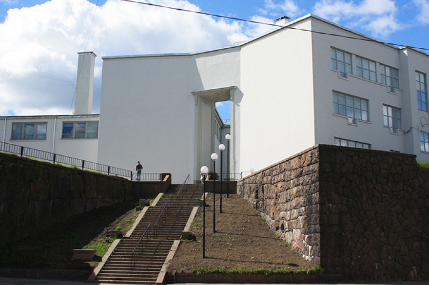 Выставочный центр "Эрмитаж-Выборг"