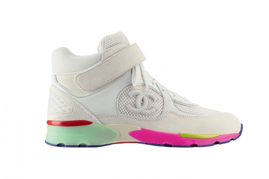 Кроссовки Сhanel, цена по запросу (Сhanel)