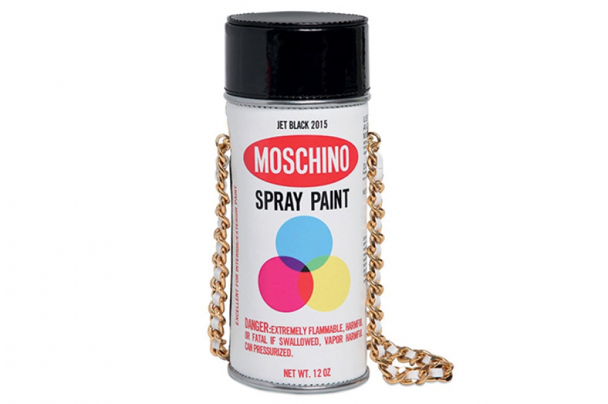 Сумка Moschino, 61 790 руб. (Moschino)