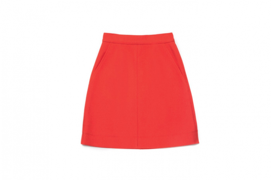Юбка DKNY, 13 000 руб. (DKNY)