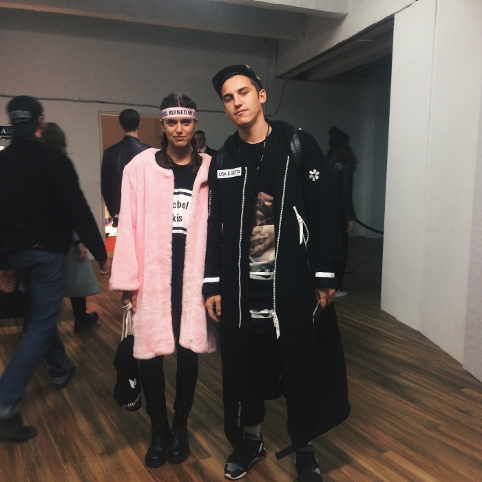 Таня Исаченко и Гоша Ватлашов