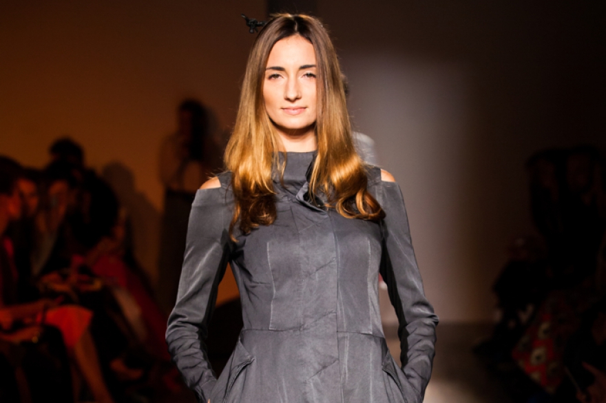 Галя на шоу Яниса Чамалиди