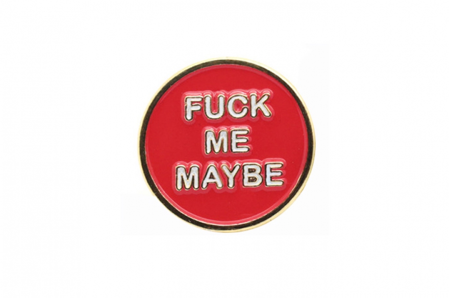 Значок Softmacine, 700 руб. («Отдел»)