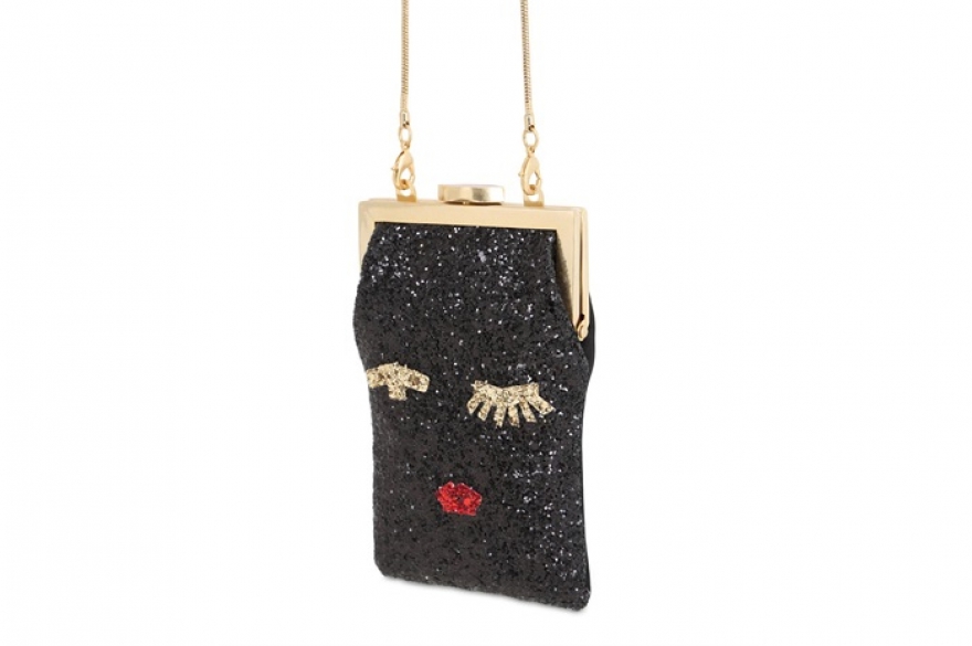 Сумка Lulu Guinness, 14 500 руб. (Subbota Showroom)