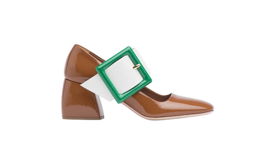 Туфли Miu Miu, цена по запросу (miumiu.com)