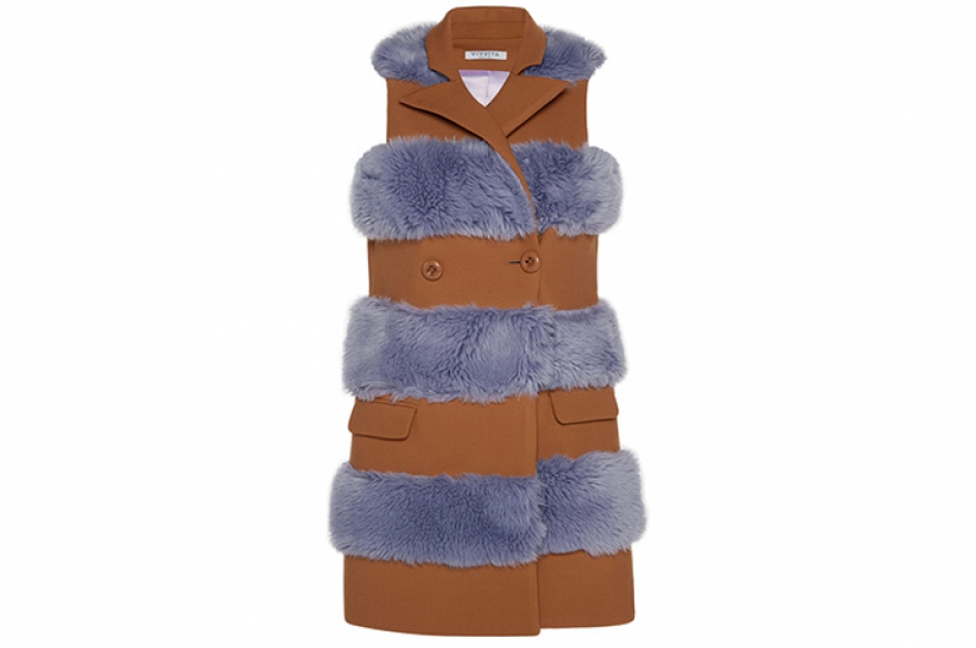 Жилет Vivetta, 54605 руб. (farfetch.com)