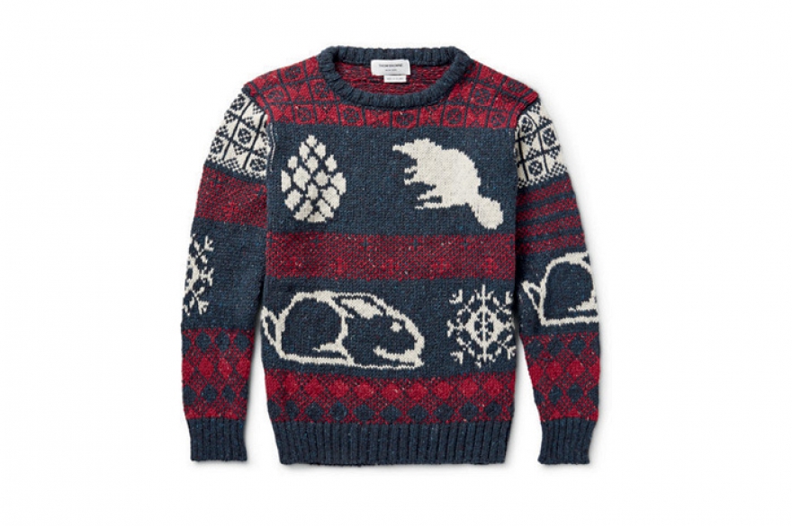 Свитер Thom Browne, 28810 руб. (concept store nevsky 152)