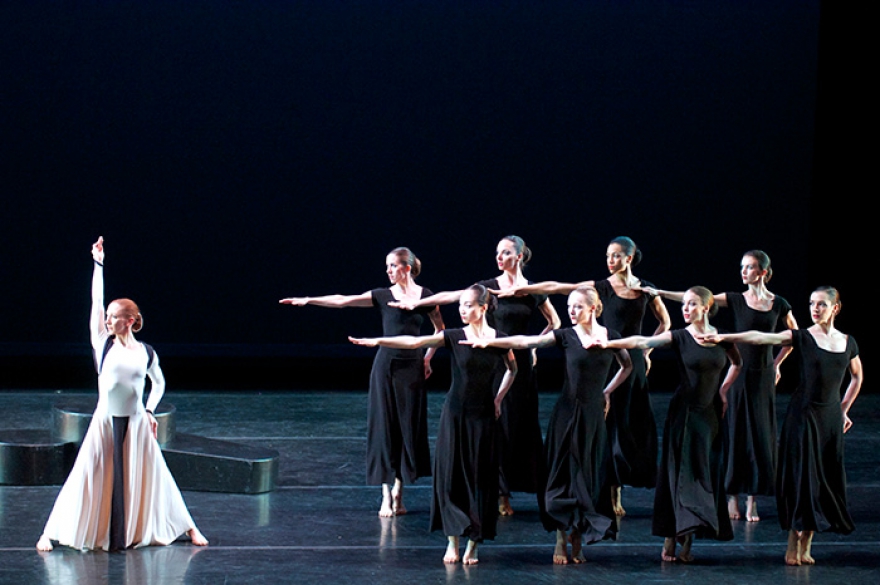 Марта Грэм создала свой собственный хореографический язык.