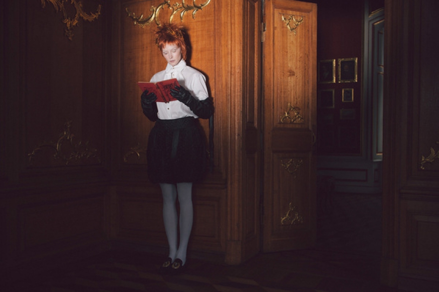 Светлана Ходченкова в шортах из костюмерной мастерской