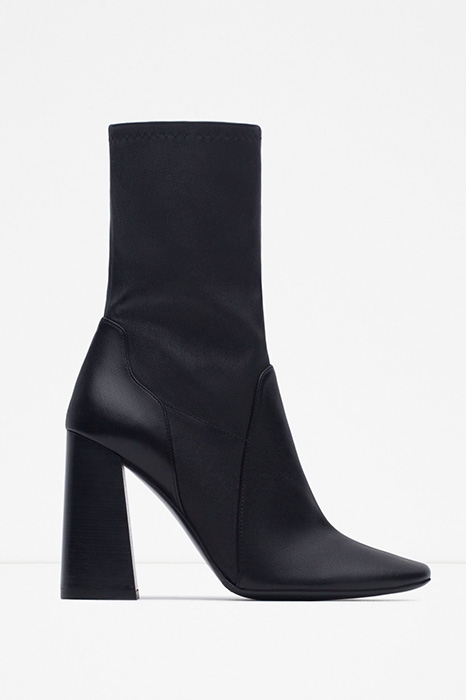 Ботильоны Zara, 7 999 руб.